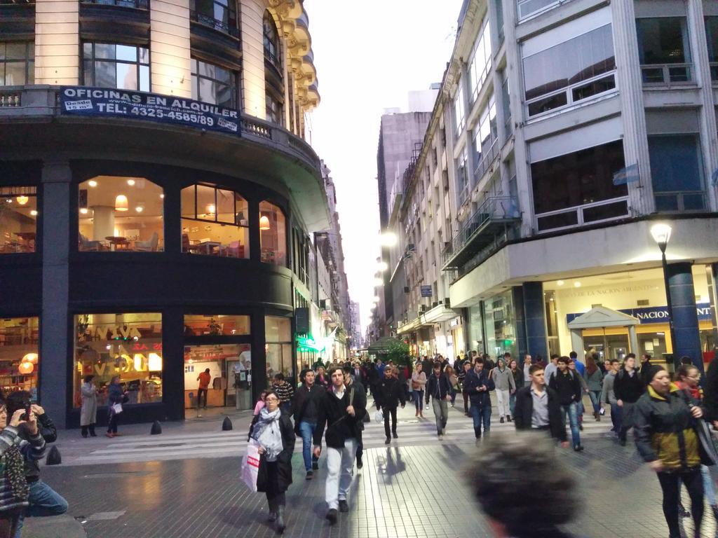 Apartamento Edificio Crucero Buenos Aires Esterno foto