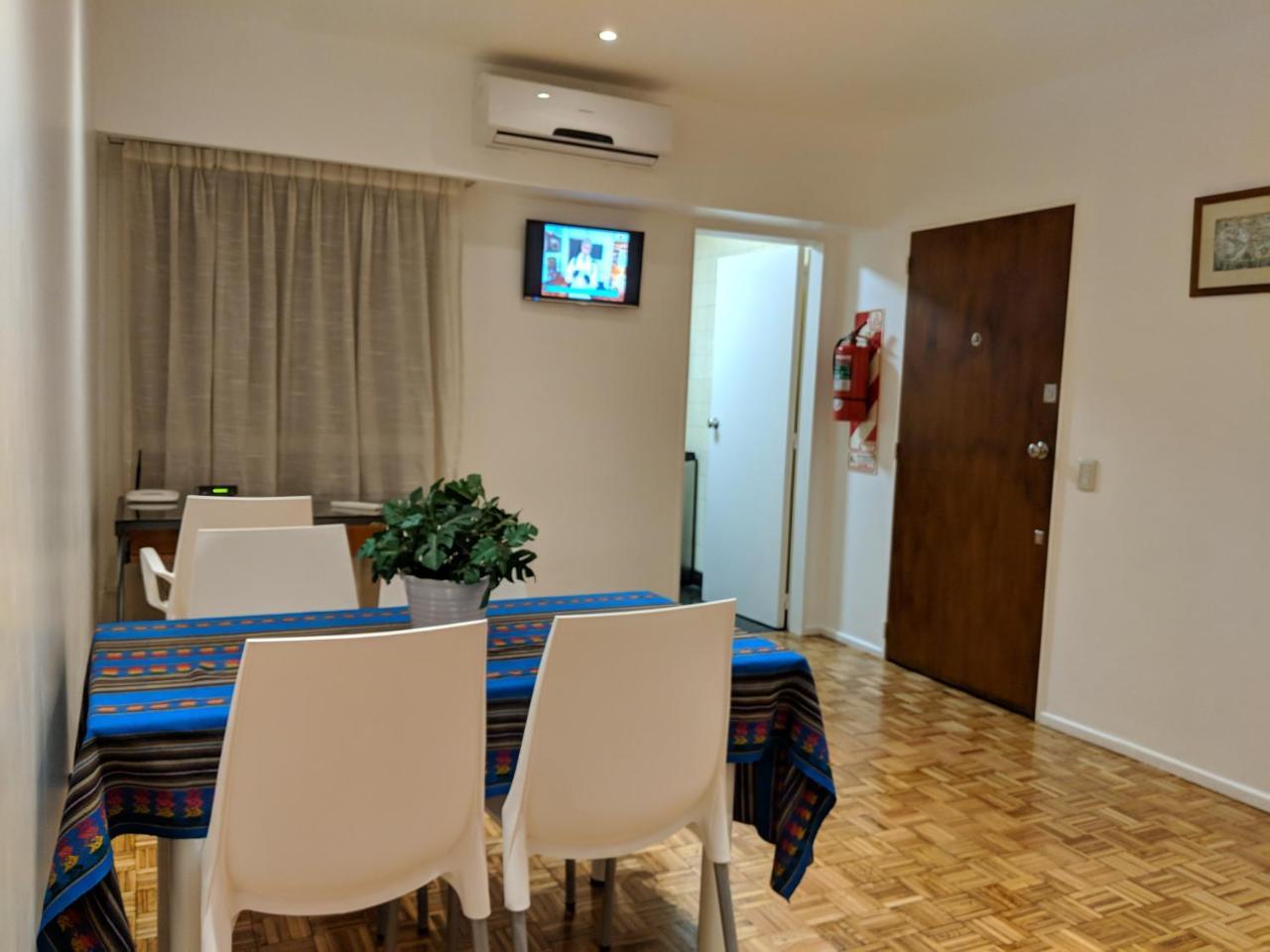 Apartamento Edificio Crucero Buenos Aires Esterno foto
